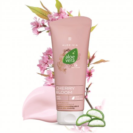 Aloe Vera Cherry Bloom Tělové mléko - 200 ml